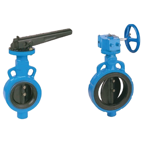 Center Disc Design Butterfly Valve